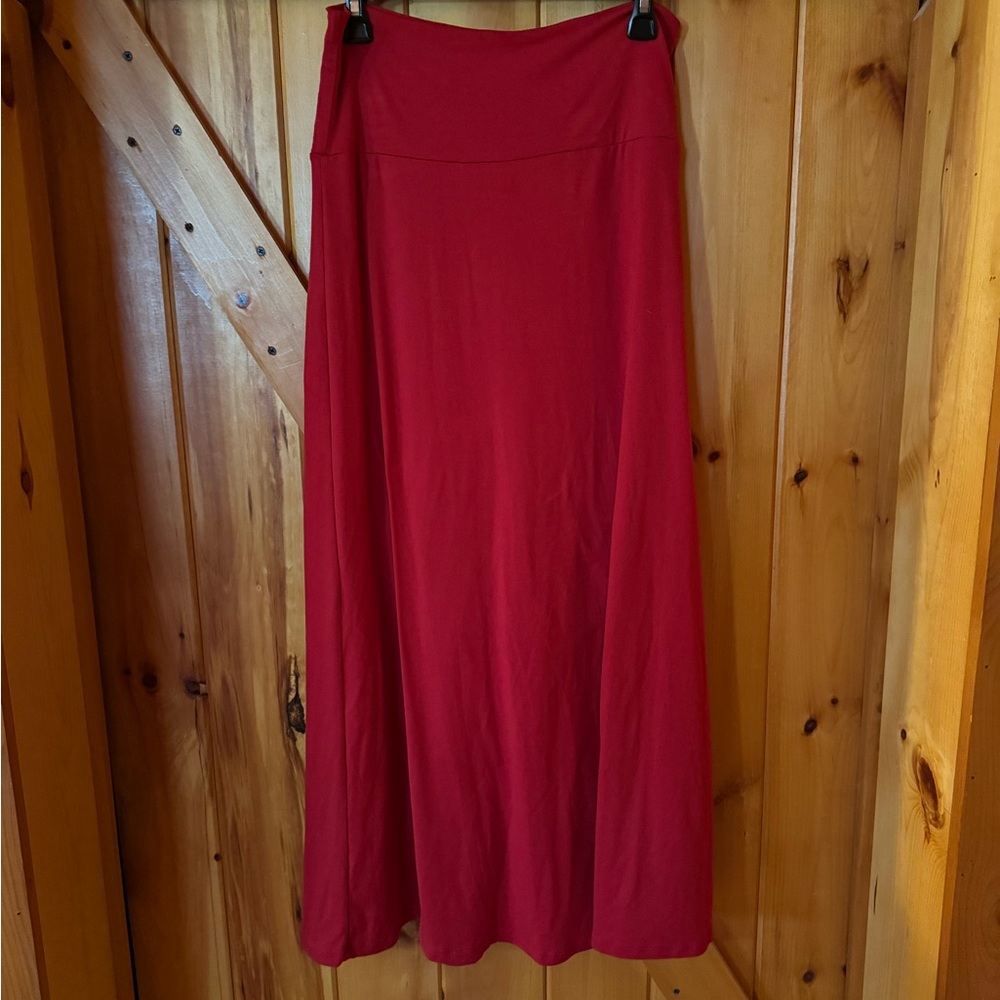 Love Sadie Red Midi Skirt – Women’s Size L